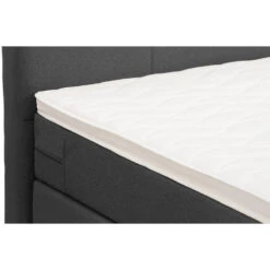 Boxspring Liv Geblokt - Antraciet - 140x200 Cm - Slanke Poot 10 Boxspring Liv Geblokt - Antraciet - 140x200 Cm - Slanke Poot -Bedden Bij Leen Bakker 12849211 9001