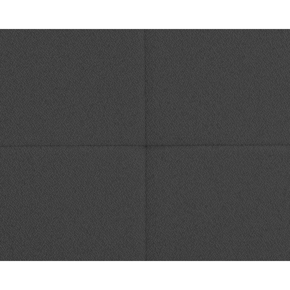 Boxspring Liv Geblokt - Antraciet - 140x200 Cm - Slanke Poot 7 Boxspring Liv Geblokt - Antraciet - 140x200 Cm - Slanke Poot - Afbeelding 5