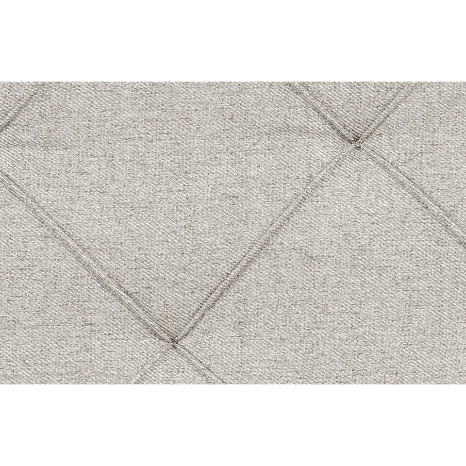 Boxspring Met Voetbord Liv Geruit - Ecru - 140x200 Cm - Slanke Poot 7 Boxspring Met Voetbord Liv Geruit - Ecru - 140x200 Cm - Slanke Poot - Afbeelding 5