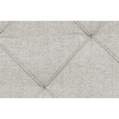 Boxspring Met Voetbord Liv Geruit - Ecru - 160x200 Cm - Slanke Poot -Bedden Bij Leen Bakker 12849272 9000