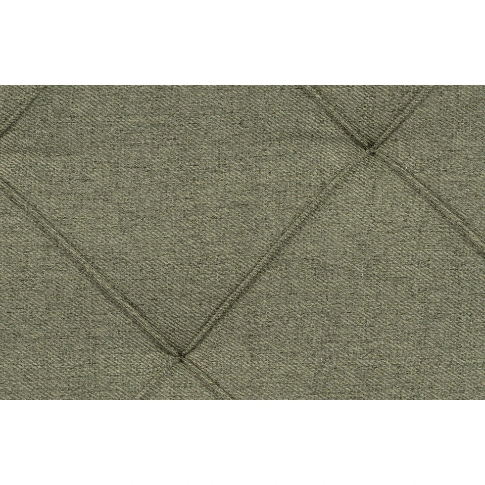 Boxspring Met Voetbord Liv Geruit - Groen - 180x200 Cm - Slanke Poot 7 Boxspring Met Voetbord Liv Geruit - Groen - 180x200 Cm - Slanke Poot - Afbeelding 5