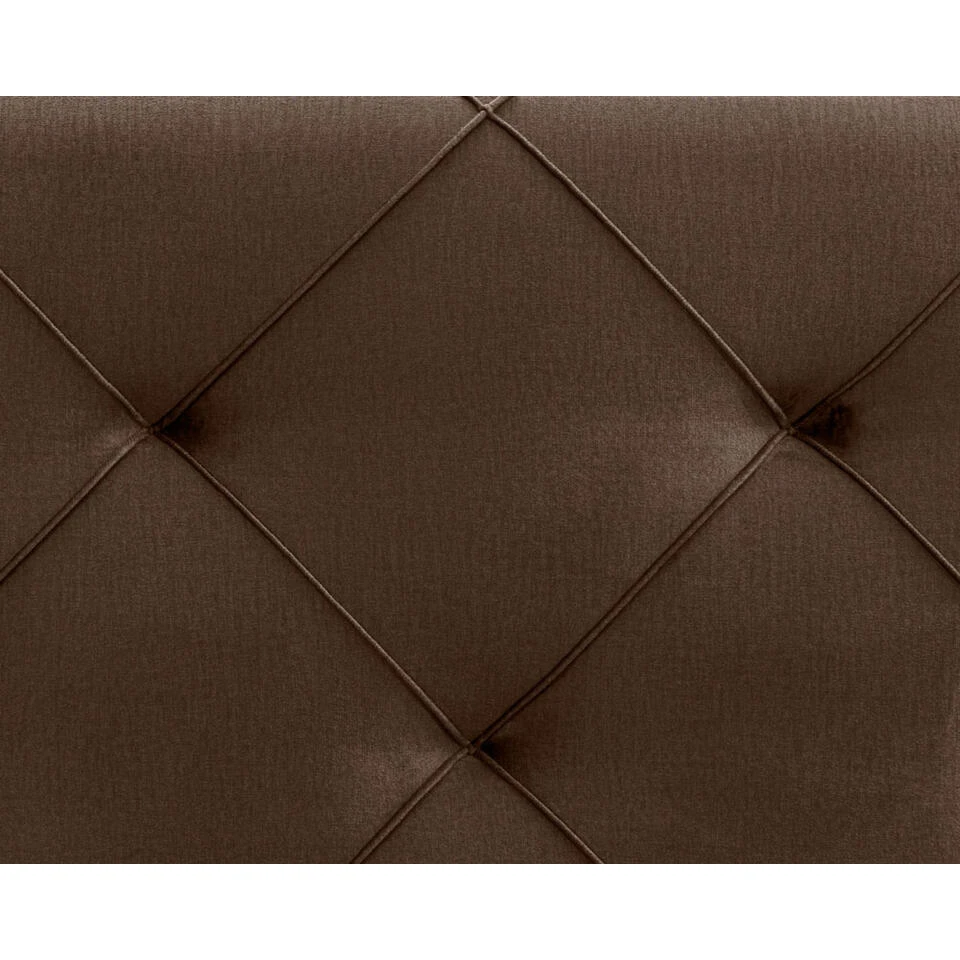 Boxspring Met Opbergruimte En Voetbord Liv Geruit - Bruin - 180x200cm 12 Boxspring Met Opbergruimte En Voetbord Liv Geruit - Bruin - 180x200cm - Afbeelding 10