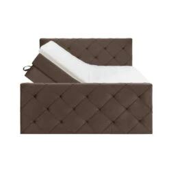 Boxspring Met Opbergruimte En Voetbord Liv Geruit - Bruin - 180x200cm 14 Boxspring Met Opbergruimte En Voetbord Liv Geruit - Bruin - 180x200cm -Bedden Bij Leen Bakker 12849399 0101