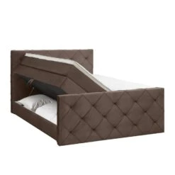 Boxspring Met Opbergruimte En Voetbord Liv Geruit - Bruin - 180x200cm 19 Boxspring Met Opbergruimte En Voetbord Liv Geruit - Bruin - 180x200cm -Bedden Bij Leen Bakker 12849399 0330