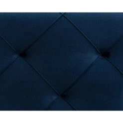 Boxspring Met Voetbord Liv Geruit - Blauw - 180x200 Cm - Ronde Poot 11 Boxspring Met Voetbord Liv Geruit - Blauw - 180x200 Cm - Ronde Poot -Bedden Bij Leen Bakker 12849426 9003