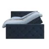 Boxspring Met Opbergruimte En Voetbord Liv Geruit - Blauw - 160x200cm 1 Boxspring Met Opbergruimte En Voetbord Liv Geruit - Blauw - 160x200cm -Bedden Bij Leen Bakker 12849439