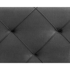 Boxspring Met Voetbord Liv Geruit - Grijs - 120x200 Cm - Vierkante Poot 14 Boxspring Met Voetbord Liv Geruit - Grijs - 120x200 Cm - Vierkante Poot -Bedden Bij Leen Bakker 12849465 9003