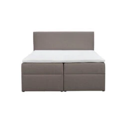 Boxcombinatie Met Opbergruimte Orebro 6-delig - Taupe - 160x200 Cm -Bedden Bij Leen Bakker 12852455 0140