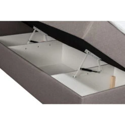Boxcombinatie Met Opbergruimte Orebro 6-delig - Taupe - 160x200 Cm -Bedden Bij Leen Bakker 12852455 9002