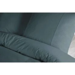 Papillon Deluxe+ Dekbedovertrek Mendoza - 140x200/220 Cm - Groen -Bedden Bij Leen Bakker 1322118393 0102