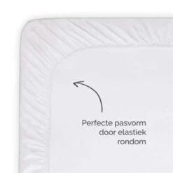 Byrklund - Hoeslaken Jersey - 90x200 Cm - Wit -Bedden Bij Leen Bakker 1352325969 0103