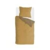 Byrklund - Dekbedovertrek Side Way - 140x220 Cm - Geel / Mosterd -Bedden Bij Leen Bakker 1356752270