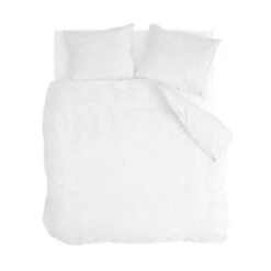 Walra - Dekbedovertrek Vintage Cotton - 200x220 Cm - Wit