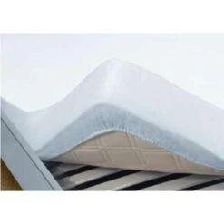 Day Dream Hoeslaken - Molton Stretch - 90x200 Cm -Wit