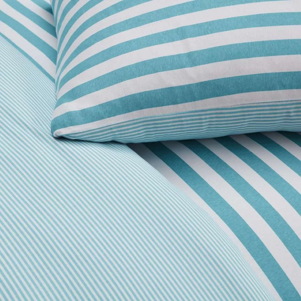 Papillon Dekbedovertrek Humphrey - 140x200/220 Cm - Blauw 5 Papillon Dekbedovertrek Humphrey - 140x200/220 Cm - Blauw - Afbeelding 3