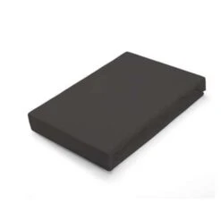 Byrklund - Hoeslaken Jersey - 160x200 Cm - Antraciet -Bedden Bij Leen Bakker 1435864959 0102