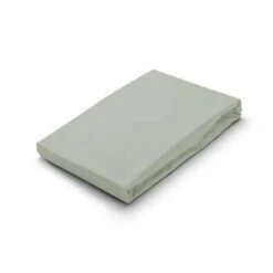 Byrklund - Hoeslaken Katoen - 140x200 Cm - Grijsgroen -Bedden Bij Leen Bakker 1482034840 0102