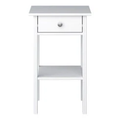 Hioshop Mulon Nachtkastje 1 Laden Wit Zuiver 7 Hioshop Mulon Nachtkastje 1 Laden Wit Zuiver -Bedden Bij Leen Bakker 14de77053bf04b9fab29bd285c2d5e0c