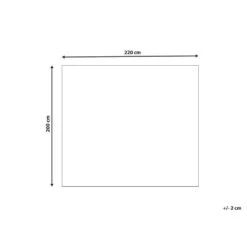 NAPE - Bedsprei - Taupe - 200 X 220 Cm - Polyester -Bedden Bij Leen Bakker 15f0e653c38b44ffa1da81c0f65db3f0 5