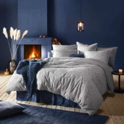 De Witte Lietaer Dekbedovertrek Flanel Alvaro - 140 X 200/220 Cm -Bedden Bij Leen Bakker 1627640309 0102