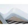 Day Dream Hoeslaken - Molton Stretch - 90x220 Cm -Wit -Bedden Bij Leen Bakker 1676451284