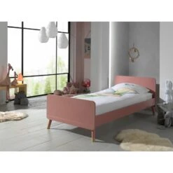 Bed Billy 90x200 - Roze 15 Bed Billy 90x200 - Roze -Bedden Bij Leen Bakker 172542a1decc443fb3f9ef7bc9d4c7c3