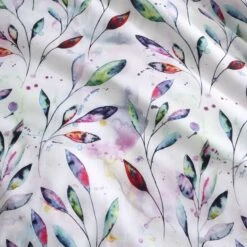 De Witte Lietaer Dekbedovertrek Katoen Satijn Lupine - 240 X 220 Cm -Bedden Bij Leen Bakker 1766605109 0101