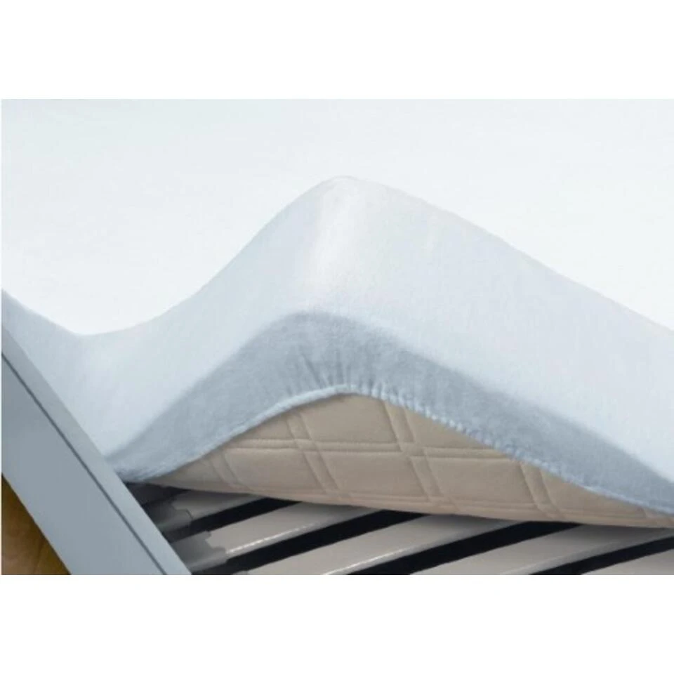 Day Dream - Hoeslaken - Molton Stretch - 70x150 Cm - Wit 3 Day Dream - Hoeslaken - Molton Stretch - 70x150 Cm - Wit