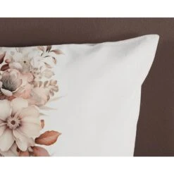 Good Morning Dekbedovertrek "bloemen/ Rustig" - Ecru - (140x200/220 Cm) - Katoen -Bedden Bij Leen Bakker 18f2f8ebc31f4856bb1e07dacc8211f0