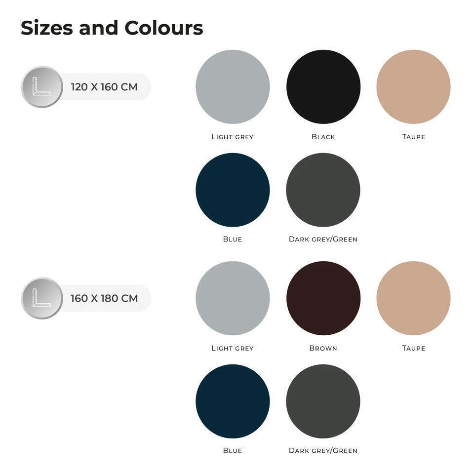 Nuvoo Elektrische Bovendeken - 180x160 Cm XL - Licht Grijs 5 Nuvoo Elektrische Bovendeken - 180x160 Cm XL - Licht Grijs - Afbeelding 3