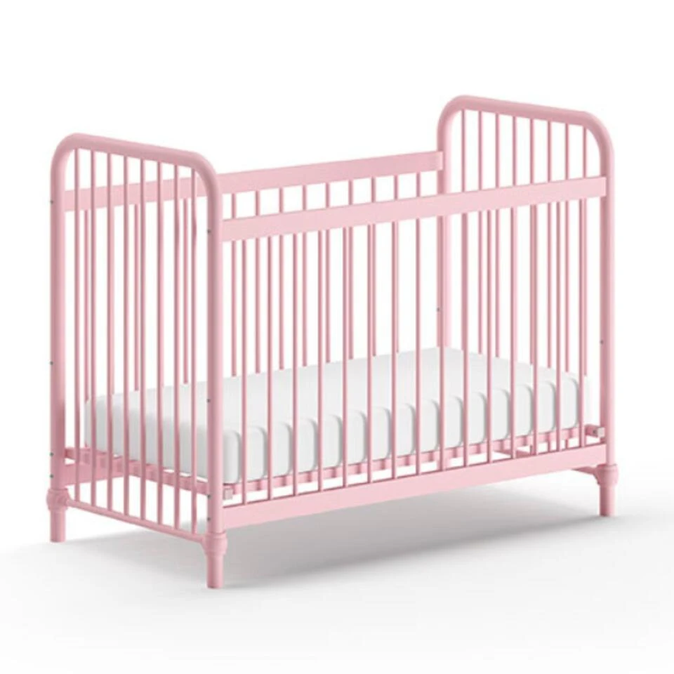 Vipack Babybed Bronxx - 60x120cm - Misty Pink 7 Vipack Babybed Bronxx - 60x120cm - Misty Pink - Afbeelding 5