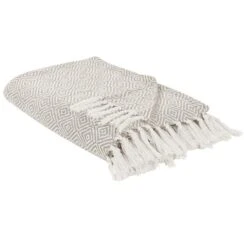 TOUTLI - Bedsprei - Taupe - 200 X 220 Cm - Katoen 11 TOUTLI - Bedsprei - Taupe - 200 X 220 Cm - Katoen -Bedden Bij Leen Bakker 235d5573f7734eeab2e598ddd33df53e