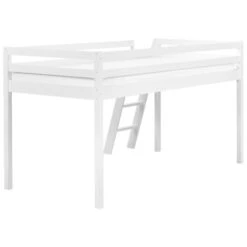 ASCOUX - Kinderbed - Wit - 90 X 200 Cm - Dennenhout -Bedden Bij Leen Bakker 245d4a978d274c65817ec07b76f84ce9