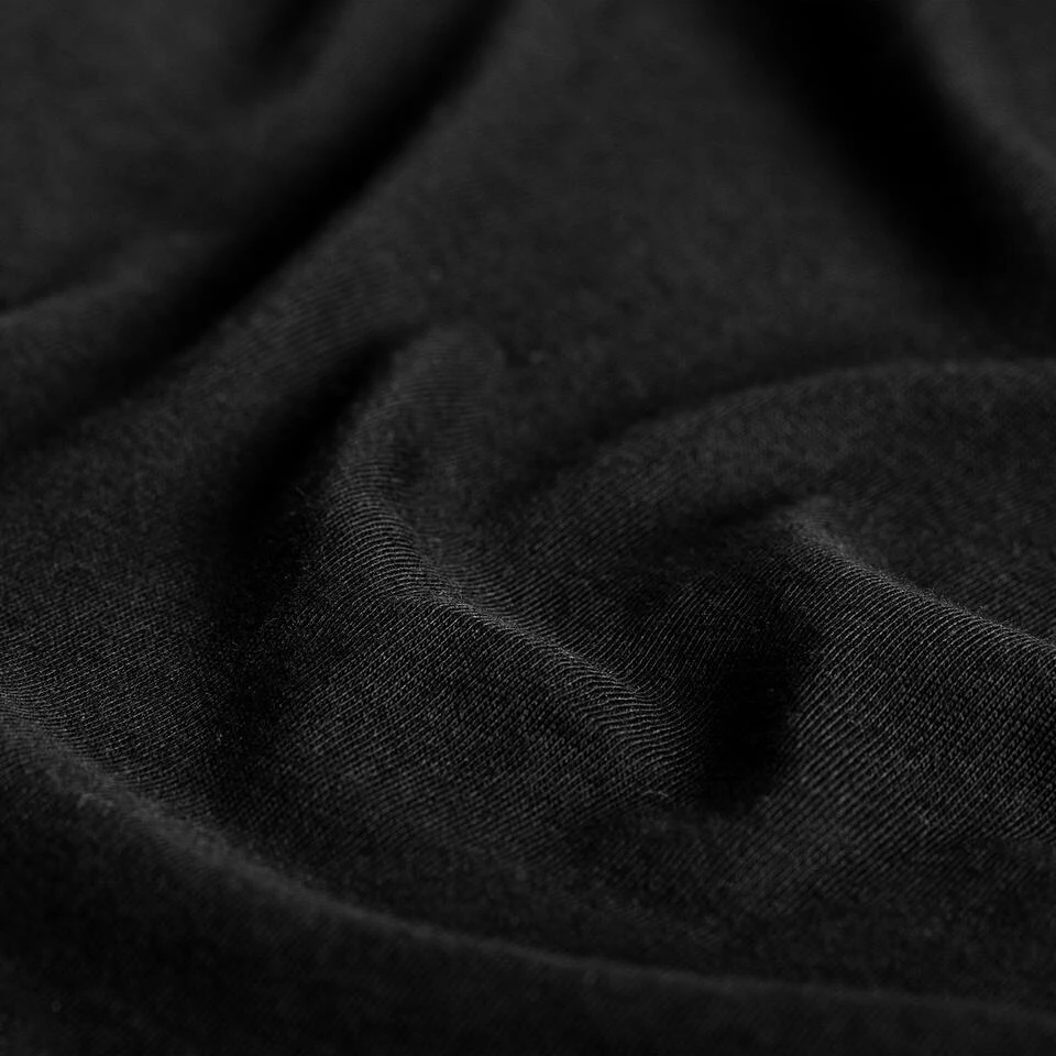 Cinderella - Hoeslaken - Tot 25 Cm Matrashoogte - Jersey - 90x200 Cm - Zwart 6 Cinderella - Hoeslaken - Tot 25 Cm Matrashoogte - Jersey - 90x200 Cm - Zwart - Afbeelding 4