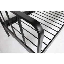 WOOOD Mees Bed - Metaal - Zwart - 90x208x95 13 WOOOD Mees Bed - Metaal - Zwart - 90x208x95 -Bedden Bij Leen Bakker 27fe6eb1755d4cd39b846dfd7fb56694