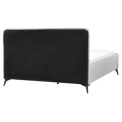 VALOGNES - Tweepersoonsbed - Lichtgrijs - 160 X 200 Cm - Corduroy -Bedden Bij Leen Bakker 28192af5618b47829534adb06a51536c