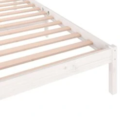 VidaXL - Bed Frame Met Hoofdbord - Wit - Grenenhout - 90x200 Cm 13 VidaXL - Bed Frame Met Hoofdbord - Wit - Grenenhout - 90x200 Cm -Bedden Bij Leen Bakker 2dccb0a4d9904a7fb4442c674d06e34f