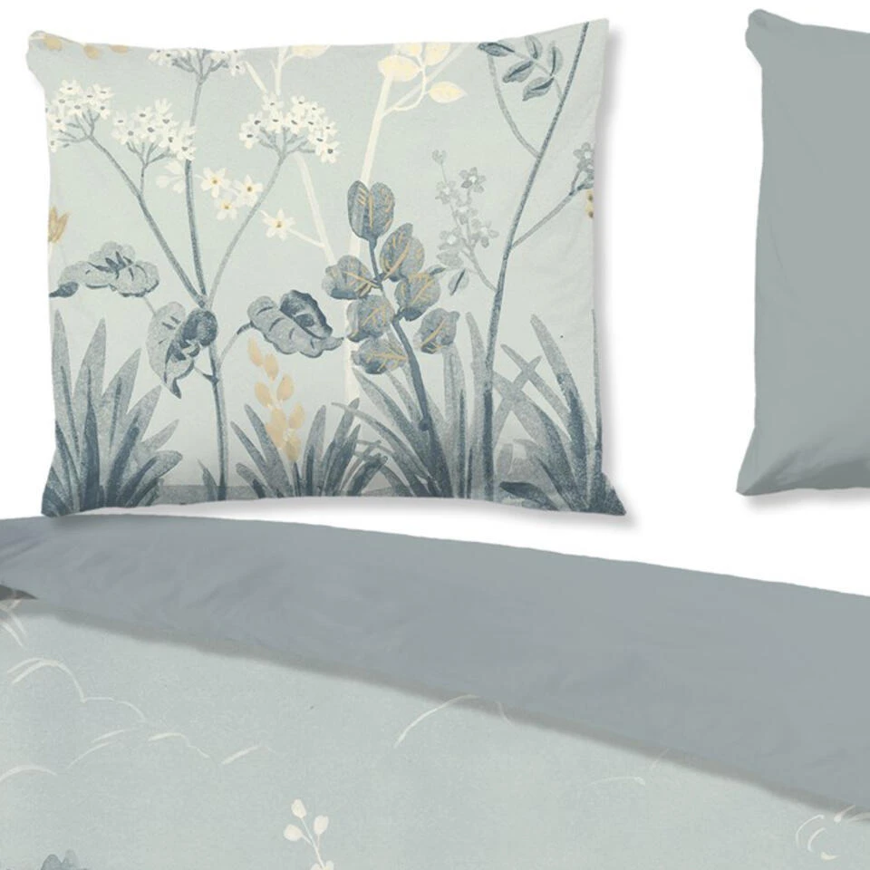 Good Morning Boomzicht Dekbedovertrek Grijs-Lits-jumeaux (240 X 200/220 Cm) 4 Good Morning Boomzicht Dekbedovertrek Grijs-Lits-jumeaux (240 X 200/220 Cm) - Afbeelding 2