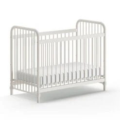 Vipack Babybed Bronxx - 60x120cm - Wit 10 Vipack Babybed Bronxx - 60x120cm - Wit -Bedden Bij Leen Bakker 2ed682268dbe4326a7305cac4ebd7d16