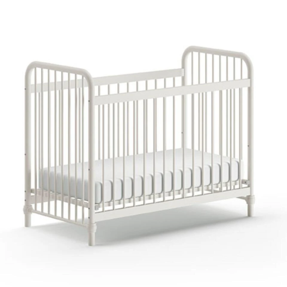 Vipack Babybed Bronxx - 60x120cm - Wit 6 Vipack Babybed Bronxx - 60x120cm - Wit - Afbeelding 4