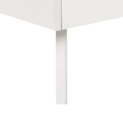 BERRIC - Tweepersoonsbed - Wit - 180 X 200 Cm - MDF -Bedden Bij Leen Bakker 2f14d531e295420099fb44999466c4c9 1