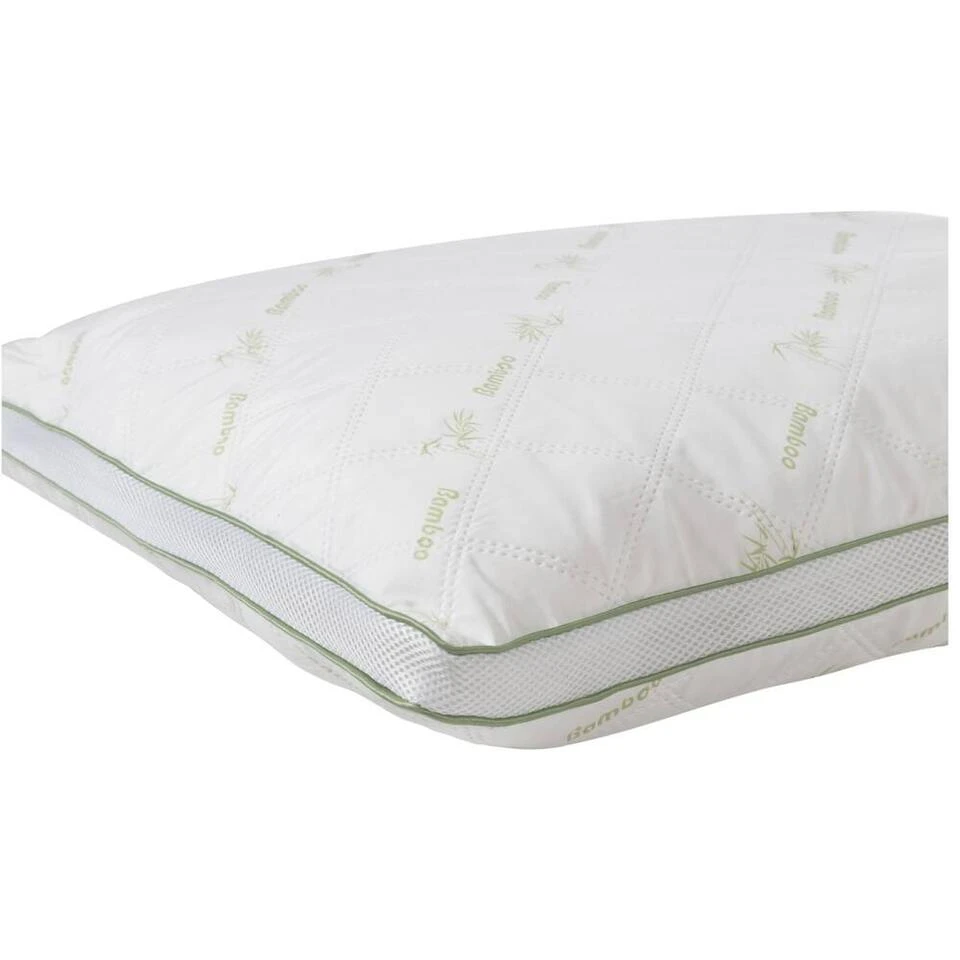 Hoofdkussen Bamboe Box - 50x60 Cm 6 Hoofdkussen Bamboe Box - 50x60 Cm - Afbeelding 4