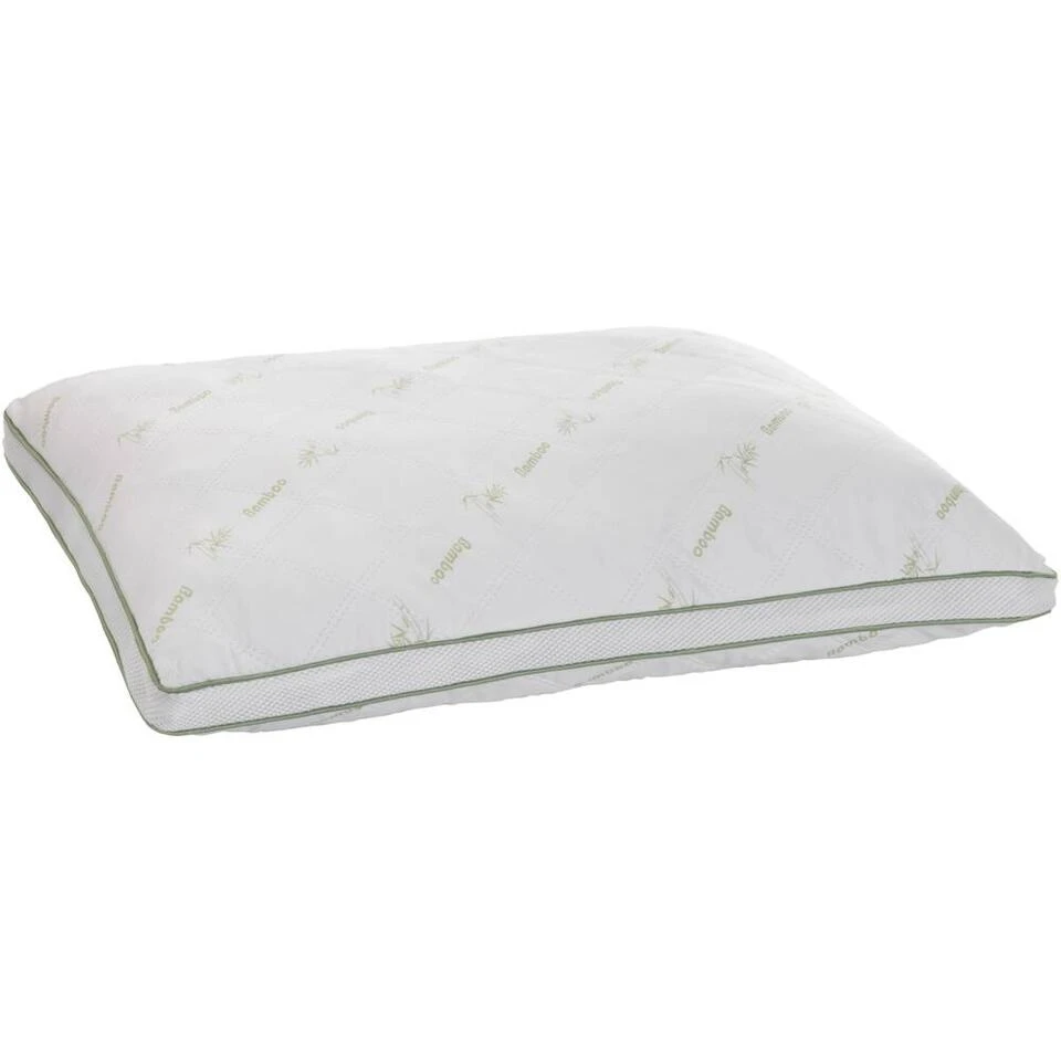 Hoofdkussen Bamboe Box - 50x60 Cm 3 Hoofdkussen Bamboe Box - 50x60 Cm