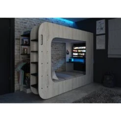 Hoogslaper Graham Met Gamebureau 90x200cm - Den -Bedden Bij Leen Bakker 30531a6fee8e4687827117ae28198abd