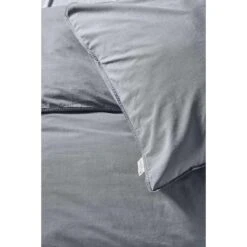 Walra Dekbedovertrek Vintage Cotton - Grijs - 200x200/220 Cm -Bedden Bij Leen Bakker 31105567 0003