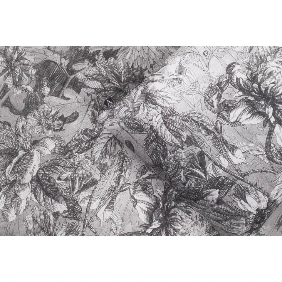 At Home By Beddinghouse Dekbedovertrek Energy - Zwart/wit - 240x200/220 Cm 4 At Home By Beddinghouse Dekbedovertrek Energy - Zwart/wit - 240x200/220 Cm - Afbeelding 2