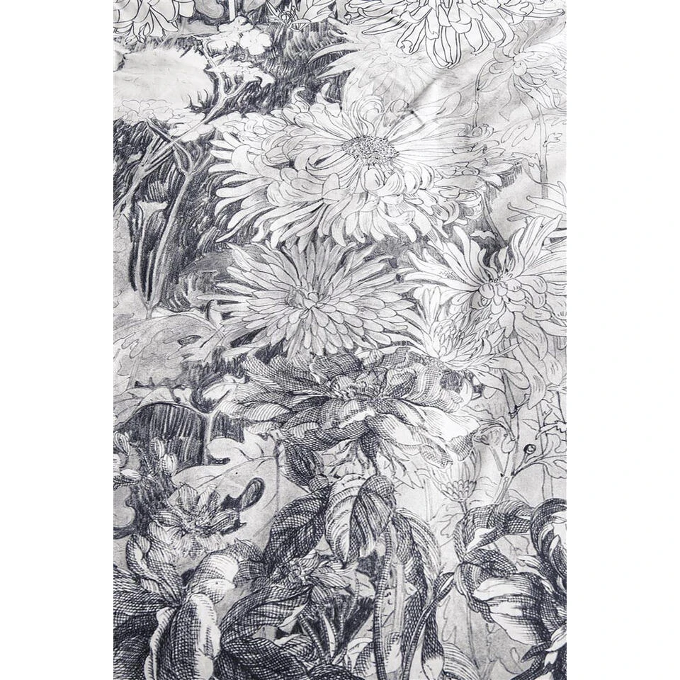 At Home By Beddinghouse Dekbedovertrek Energy - Zwart/wit - 240x200/220 Cm 5 At Home By Beddinghouse Dekbedovertrek Energy - Zwart/wit - 240x200/220 Cm - Afbeelding 3