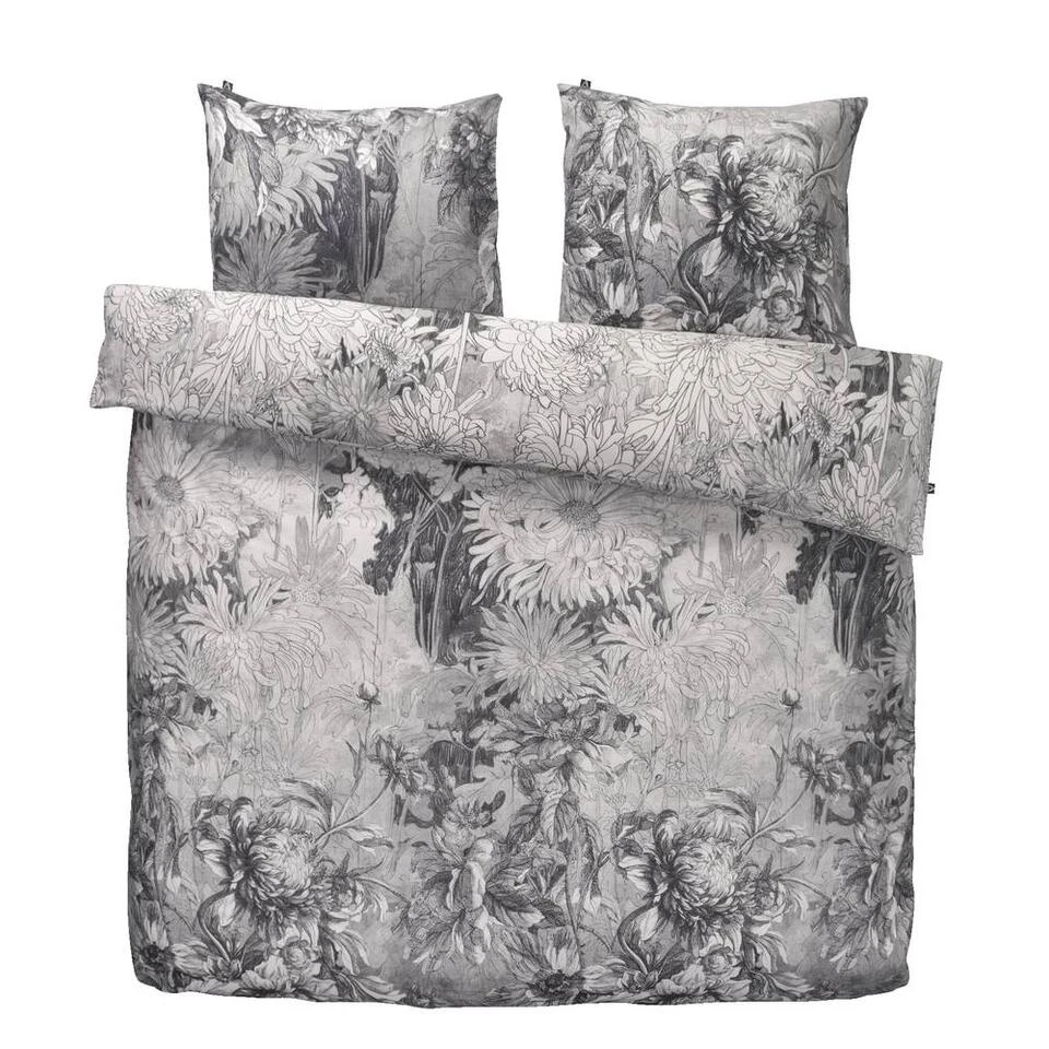 At Home By Beddinghouse Dekbedovertrek Energy - Zwart/wit - 240x200/220 Cm 3 At Home By Beddinghouse Dekbedovertrek Energy - Zwart/wit - 240x200/220 Cm