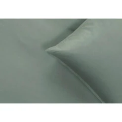 Comfort Dekbedovertrek Jorrit Effen - Groen - 200x200/220 Cm -Bedden Bij Leen Bakker 31106082 9000