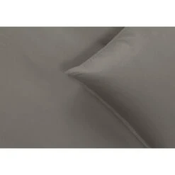 Comfort Dekbedovertrek Jorrit Effen - Antraciet - 240x200/220 Cm -Bedden Bij Leen Bakker 31106085 9000